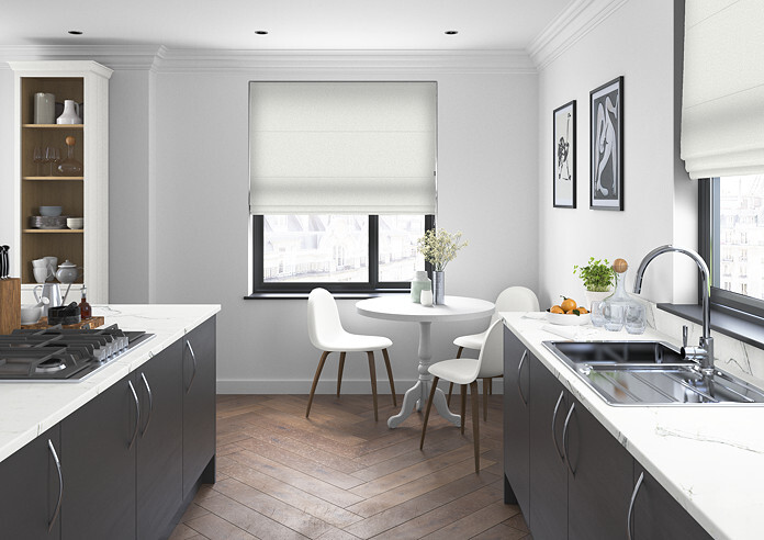 Ashbury, Mist - Roman Blind - Image 5